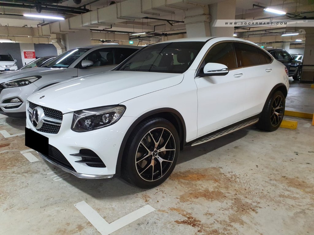 Mercedes-Benz GLC-Class GLC250 Coupe AMG Line 4MATIC