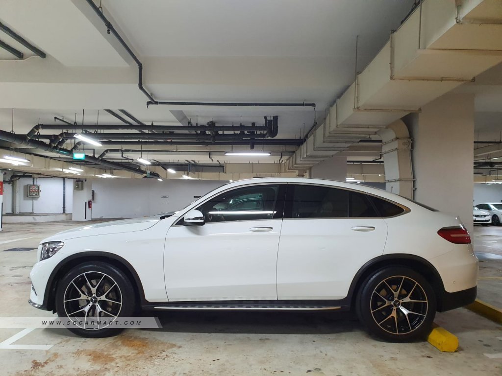 Mercedes-Benz GLC-Class GLC250 Coupe AMG Line 4MATIC