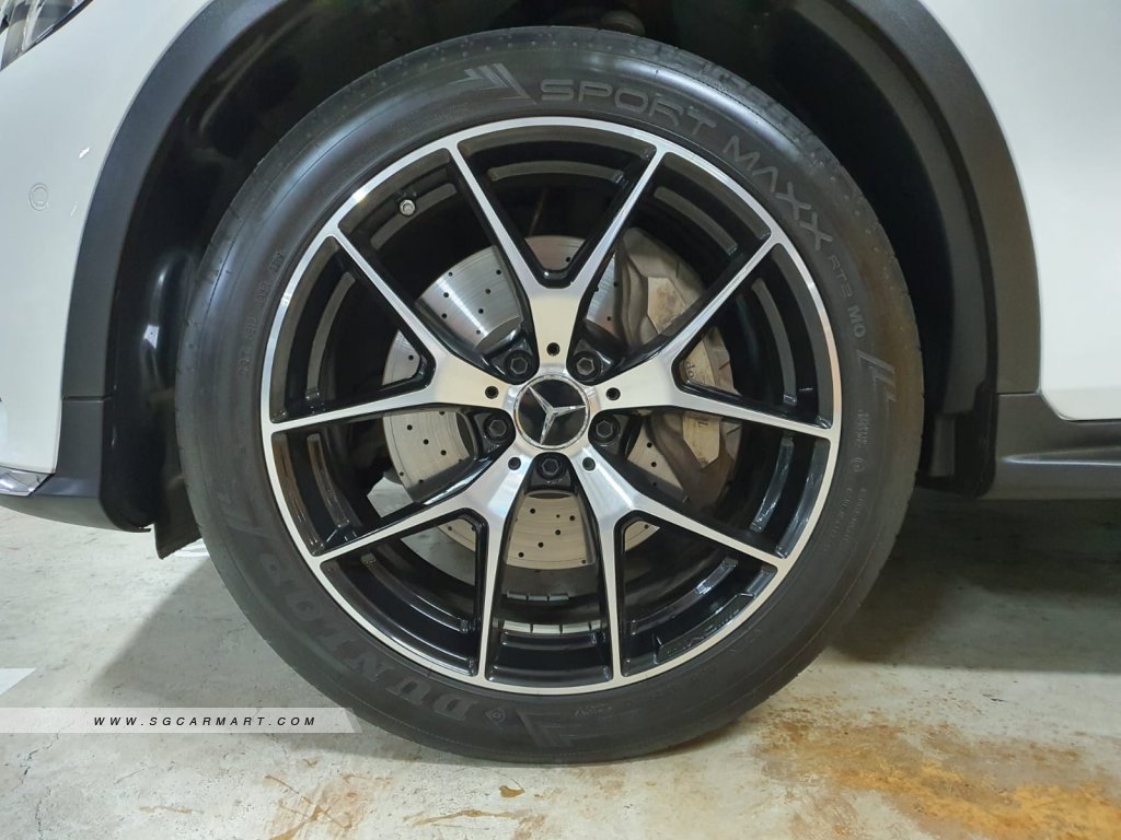 Mercedes-Benz GLC-Class GLC250 Coupe AMG Line 4MATIC