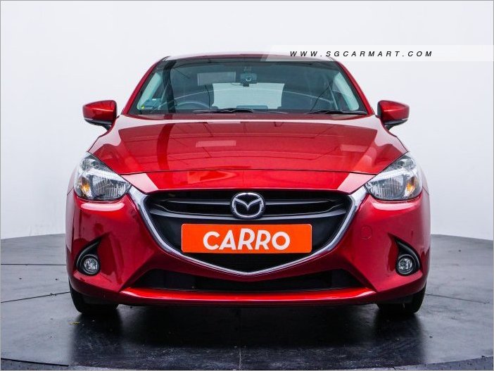  2018 Mazda 2 HB 1.5A (OPC) usados ​​en venta (caducado) - Sgcarmart