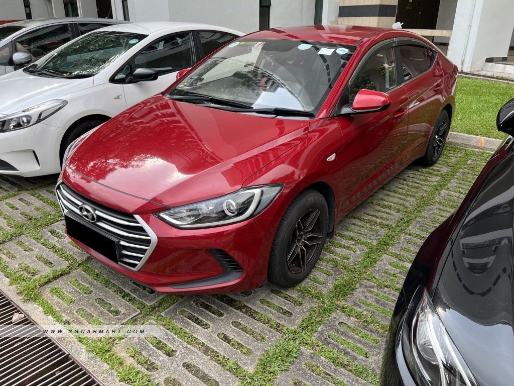 Hyundai Elantra 1.6A GLS