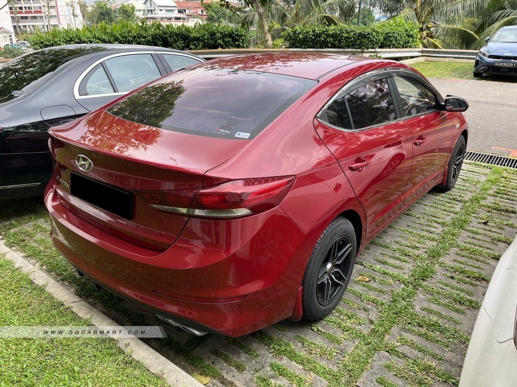 Hyundai Elantra 1.6A GLS