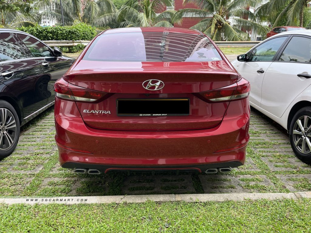 Hyundai Elantra 1.6A GLS