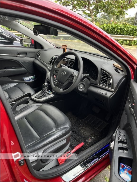 Hyundai Elantra 1.6A GLS