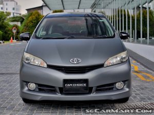 Used 2010 Toyota Wish 1.8A (COE Till 09/2030) For Sale | SG Car Choice ...