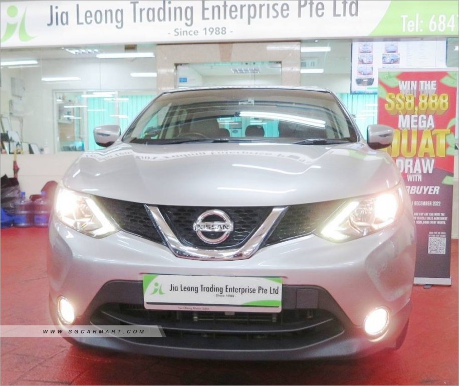 drl qashqai