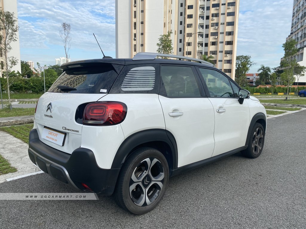 Citroen C3 Aircross 1.2A PureTech Shine