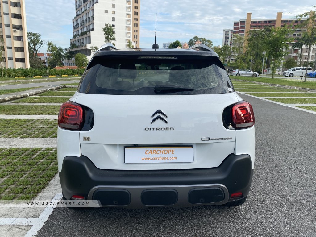 Citroen C3 Aircross 1.2A PureTech Shine