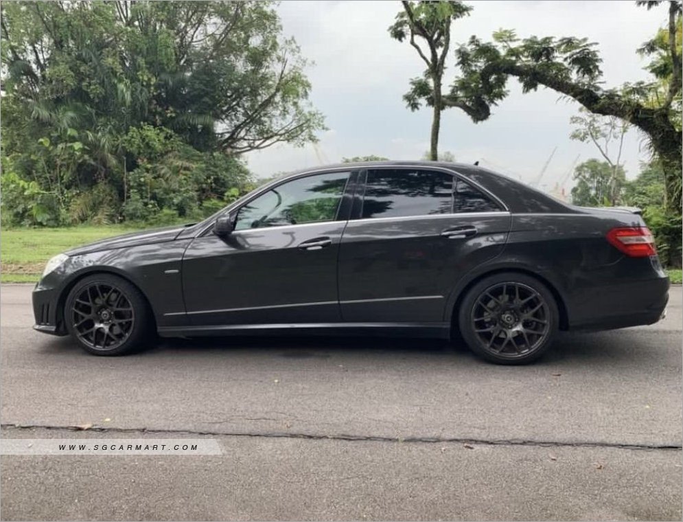 Mercedes-Benz E-Class E250 CGI Elegance (COE till 04/2029)