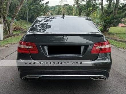 Mercedes-Benz E-Class E250 CGI Elegance (COE till 04/2029)