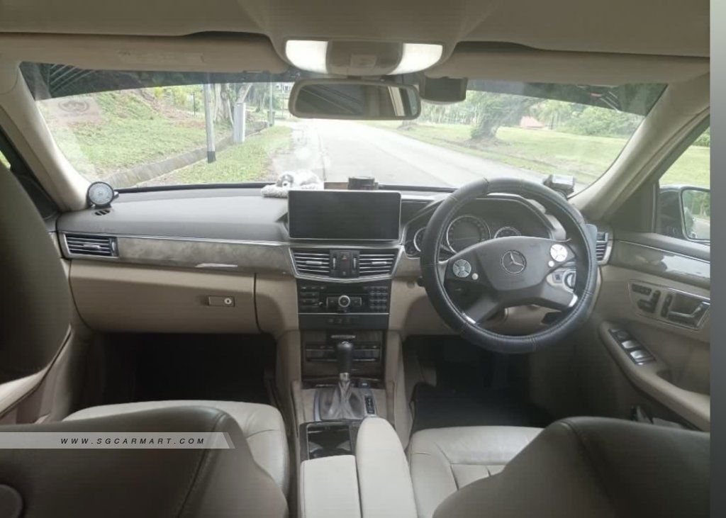 Mercedes-Benz E-Class E250 CGI Elegance (COE till 04/2029)