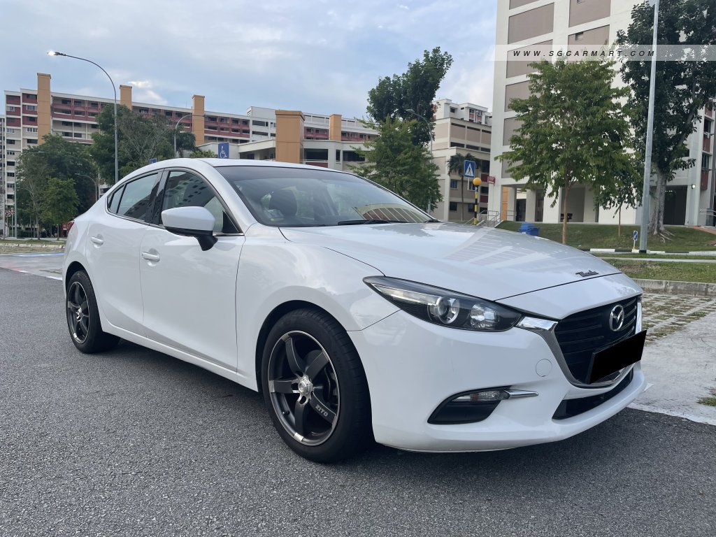 Mazda 3 1.5A Sunroof