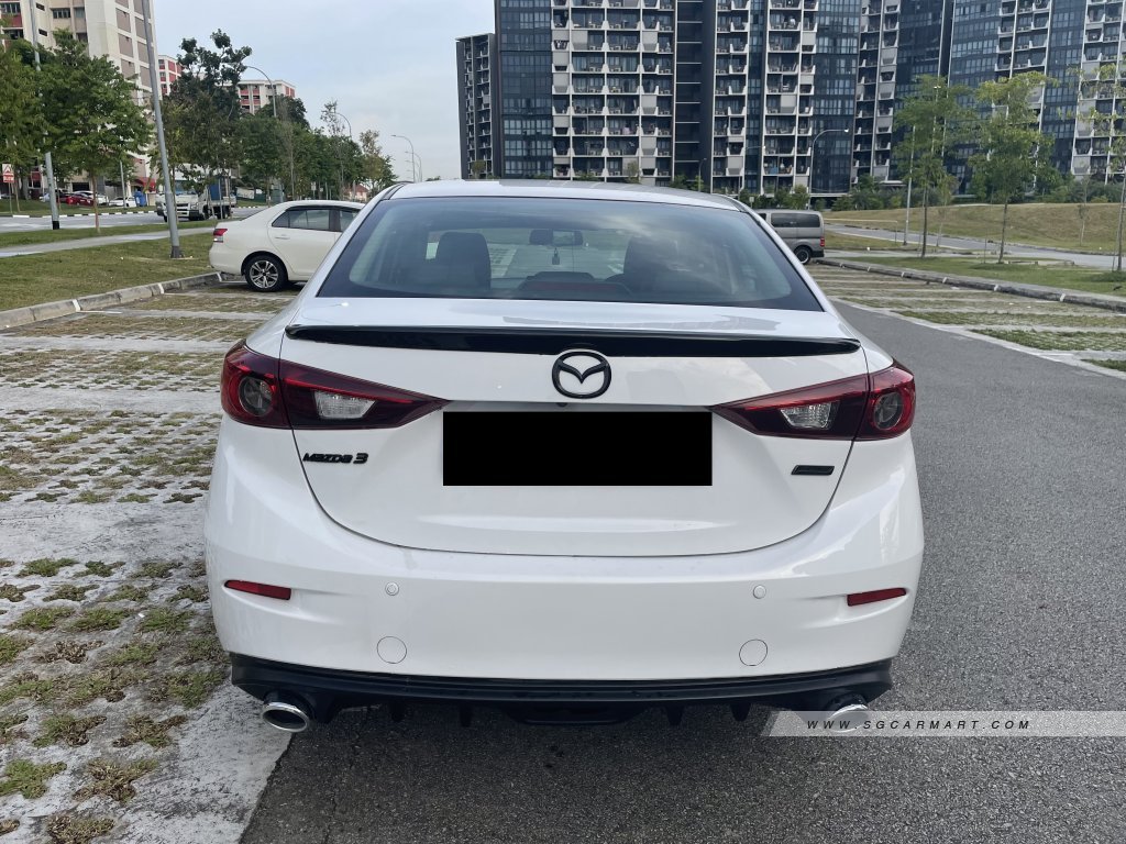 Mazda 3 1.5A Sunroof