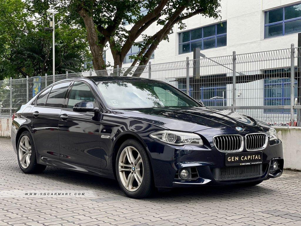 Used 2013 BMW 5 Series 520i M-Sport for Sale (Expired) - Sgcarmart