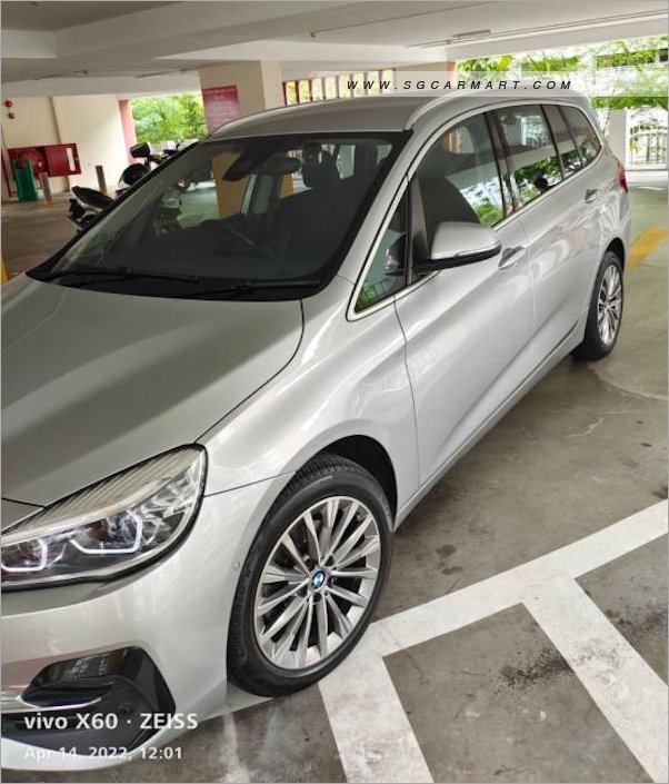 BMW 2 Series 216i Gran Tourer Luxury