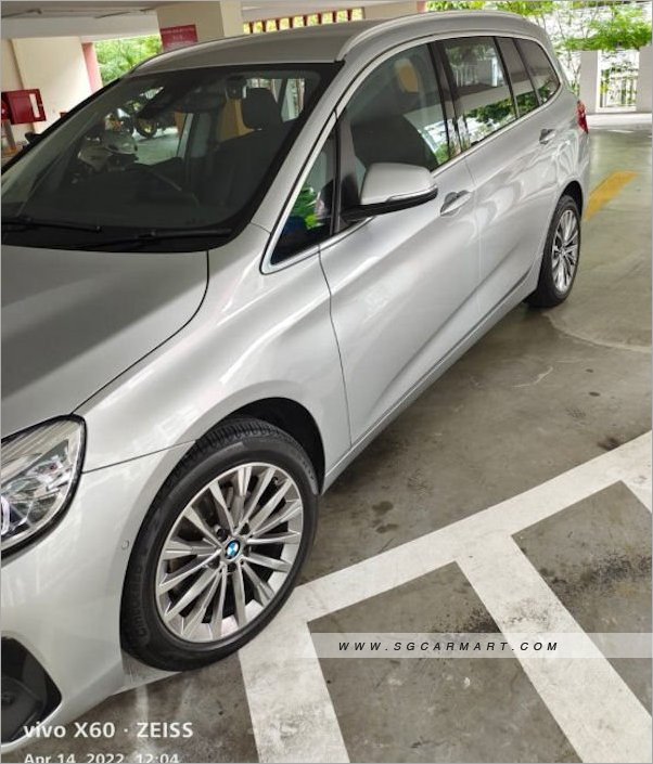 BMW 2 Series 216i Gran Tourer Luxury