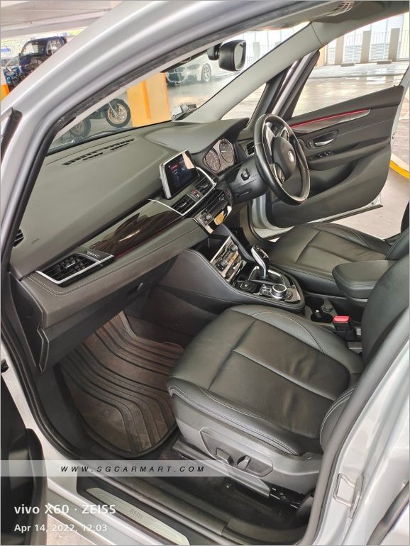 BMW 2 Series 216i Gran Tourer Luxury