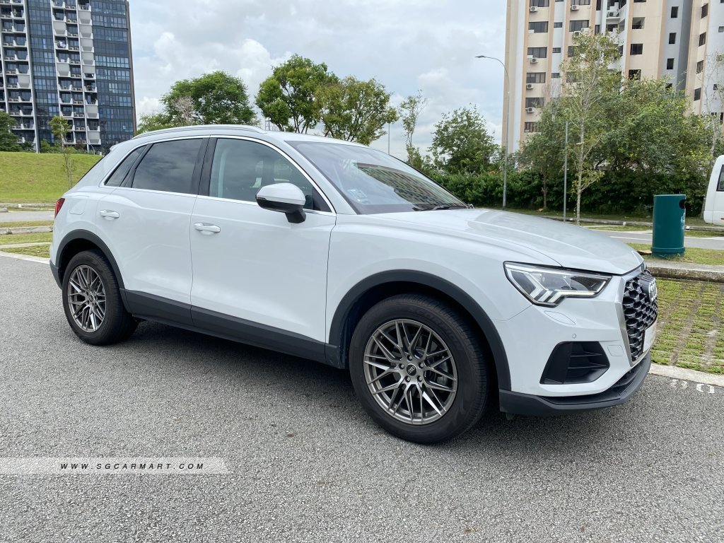 Audi Q3 1.4A TFSI S-Tronic