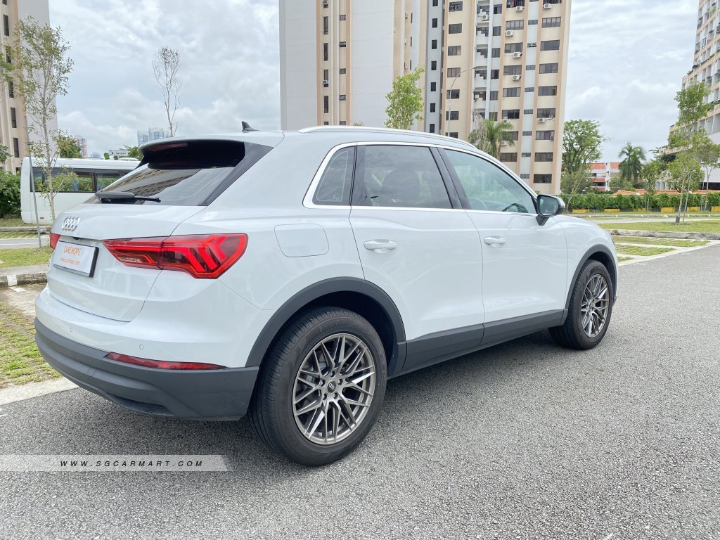 Audi Q3 1.4A TFSI S-Tronic