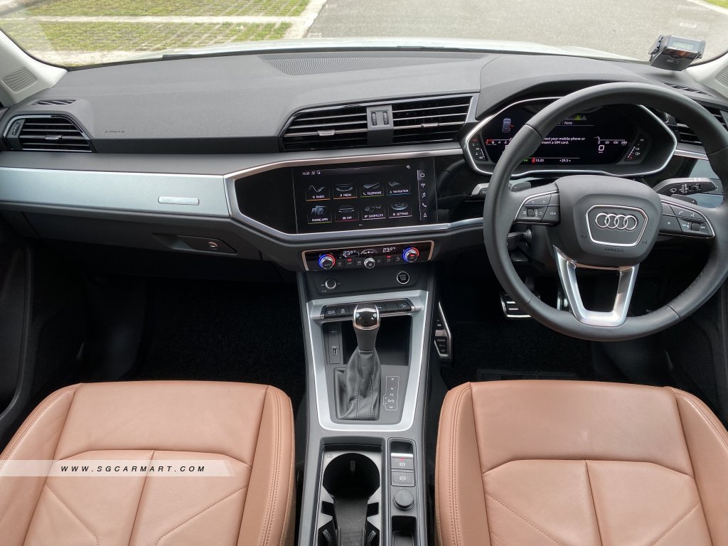 Audi Q3 1.4A TFSI S-Tronic