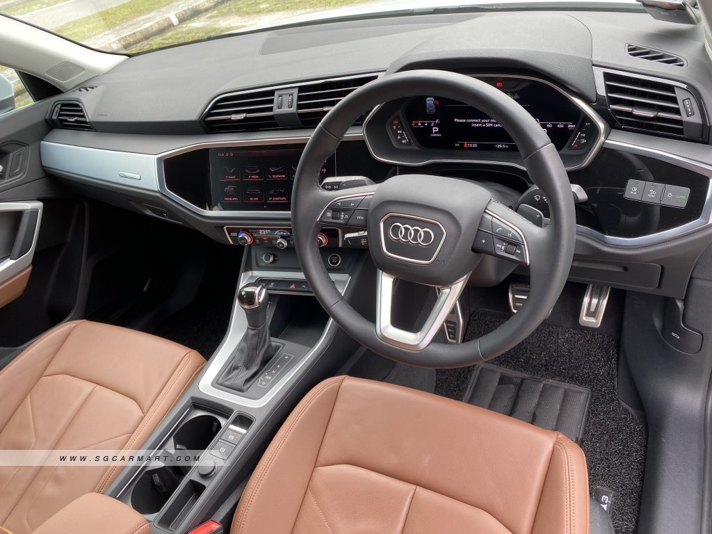 Audi Q3 1.4A TFSI S-Tronic