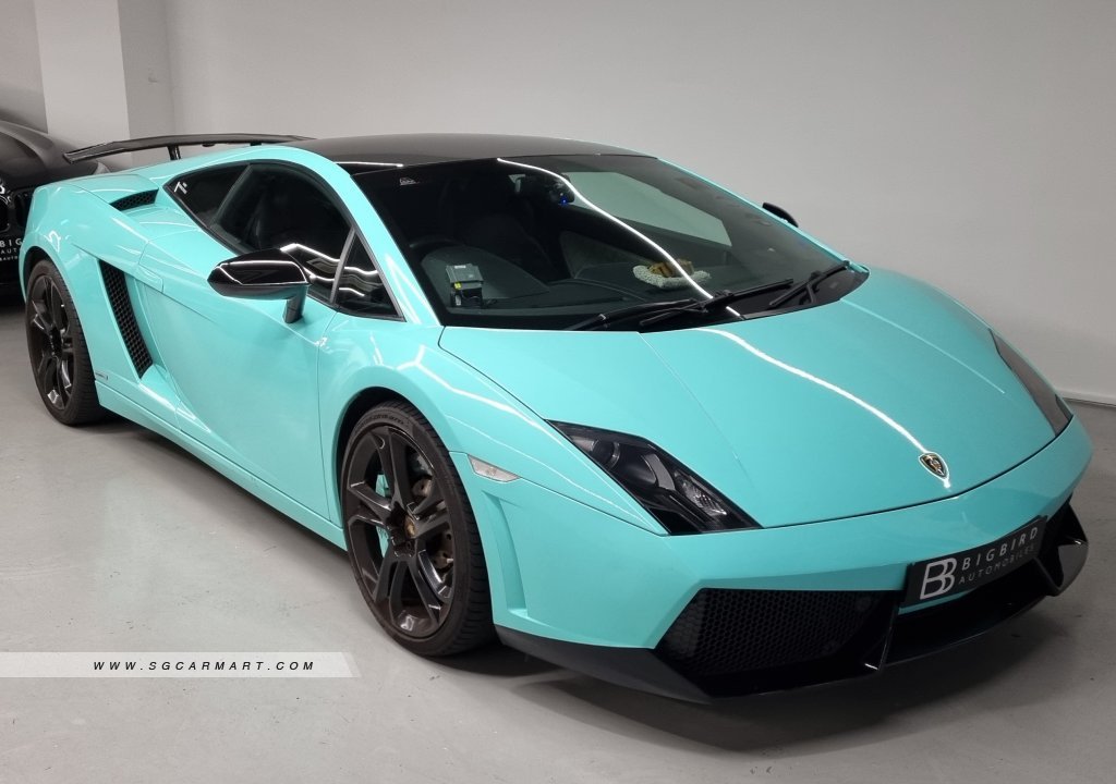 2011 Lamborghini Gallardo LP560-4 (COE till 07/2030) Photos & Pictures  Singapore - Sgcarmart