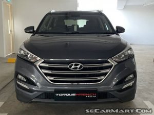 Used 2018 Hyundai Tucson 1.6A GLS T-GDi DCT Turbo S for Sale ...