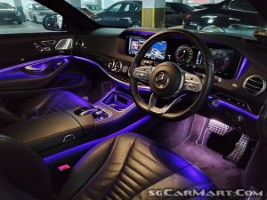 Mercedes-Benz S-Class S450L Mild Hybrid 4MATIC Exclusive Sport