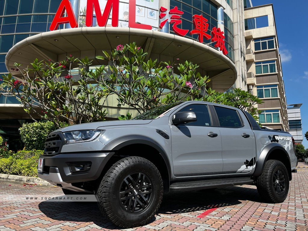 Ford Ranger RAPTOR DOUBLE CABINE 2.0 ECOBLUE 213 5CV AUTO Vendu paris  (Paris) - n°4934093 - CAR MARKETING SYSTEM PARIS