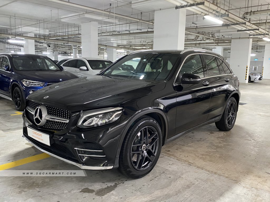 Mercedes-Benz GLC-Class GLC250 AMG Line 4MATIC