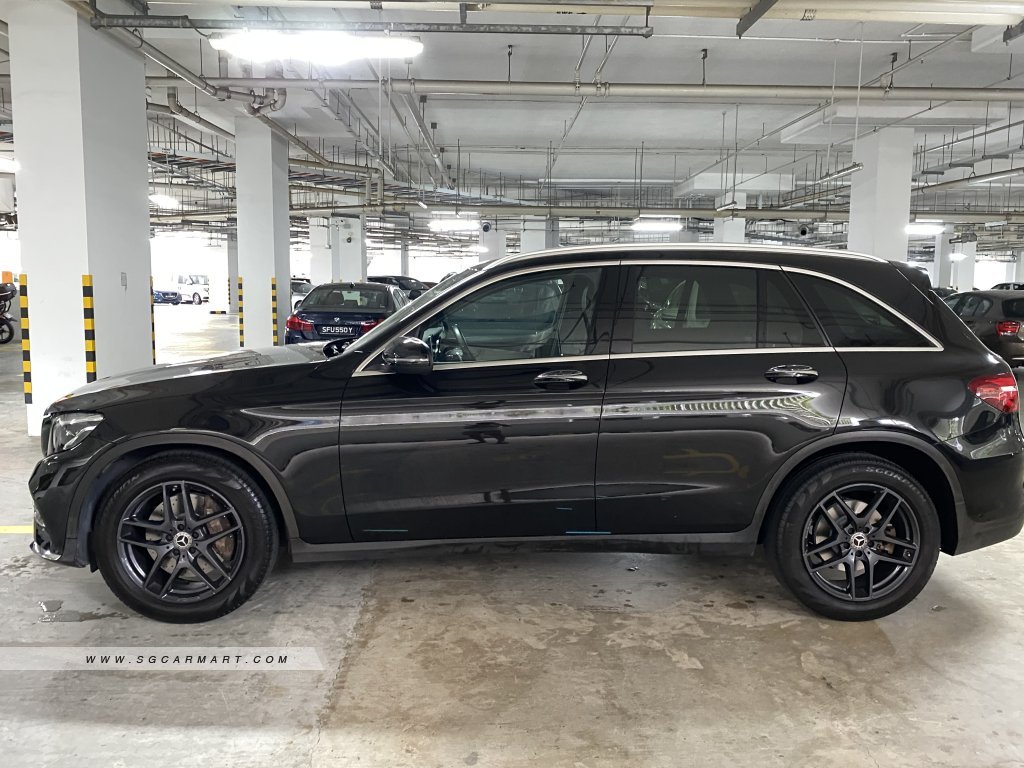 Mercedes-Benz GLC-Class GLC250 AMG Line 4MATIC