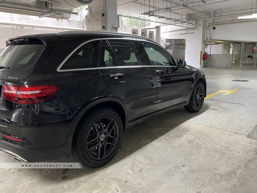 Mercedes-Benz GLC-Class GLC250 AMG Line 4MATIC