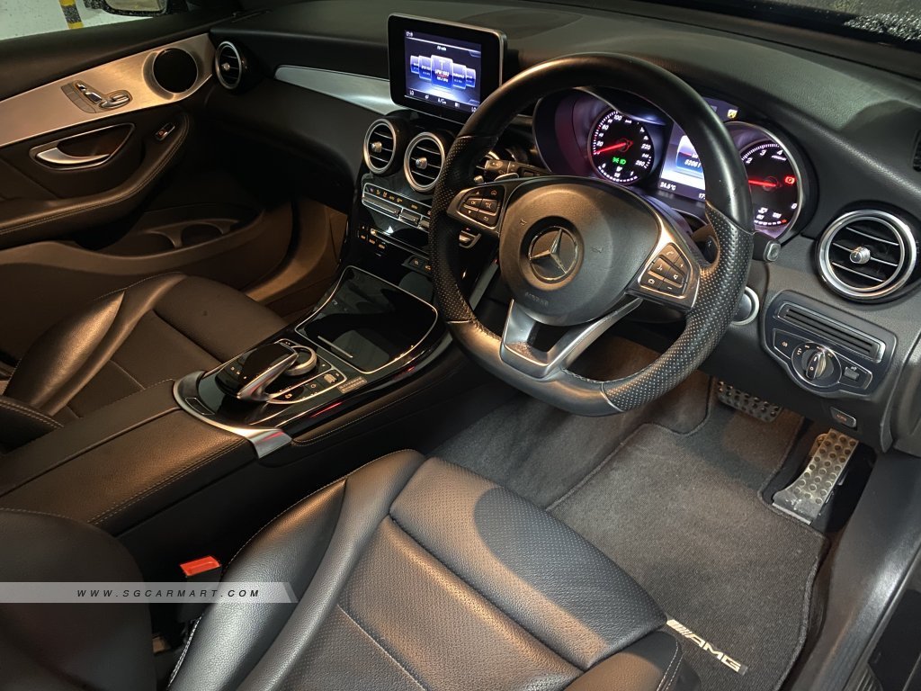 Mercedes-Benz GLC-Class GLC250 AMG Line 4MATIC