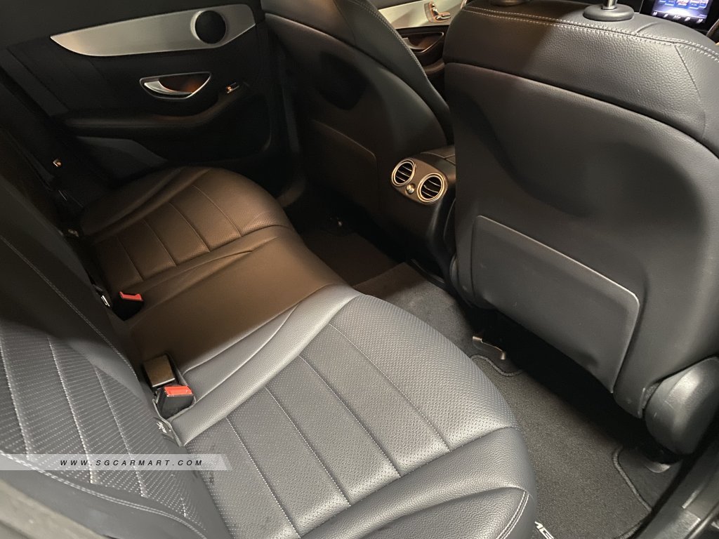 Mercedes-Benz GLC-Class GLC250 AMG Line 4MATIC