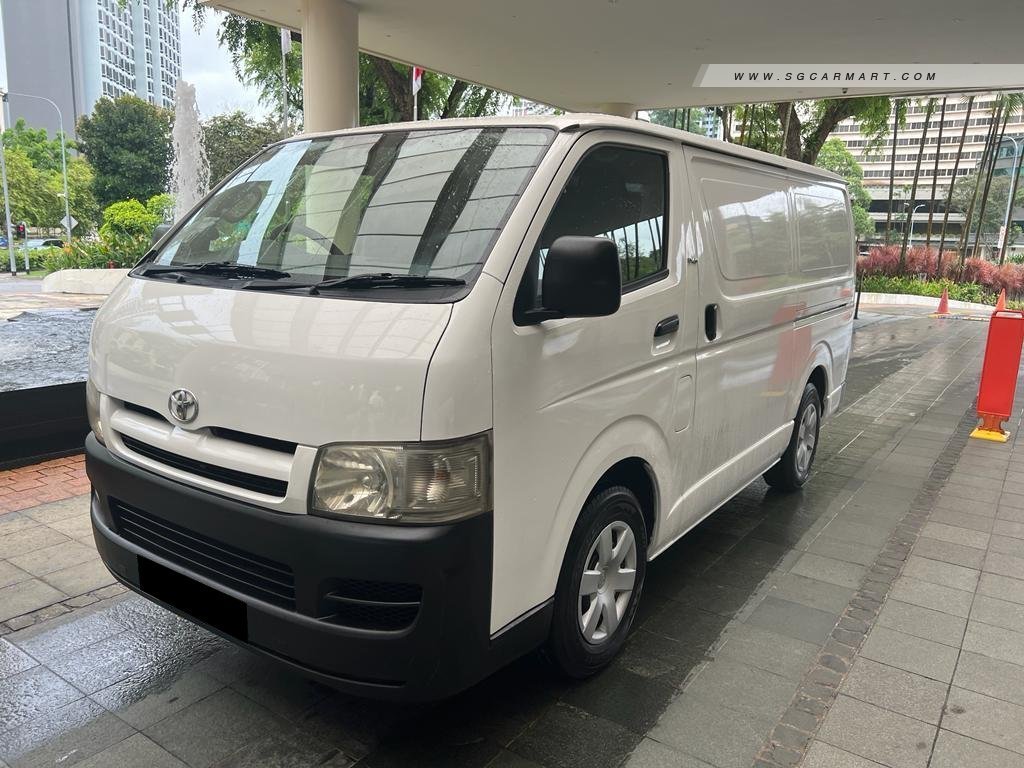 2007 hiace van for sale