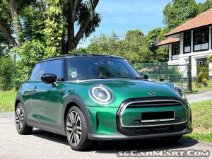 Used 2021 MINI One 1.5A for Sale (Expired) - Sgcarmart