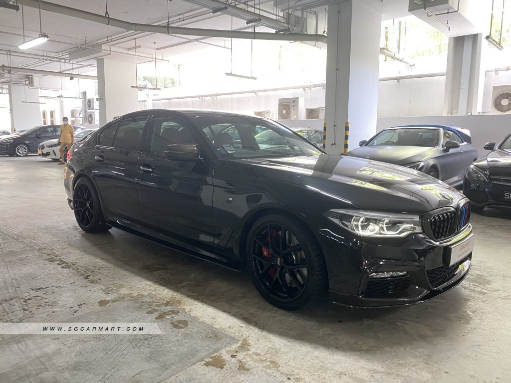 BMW 5 Series 520i