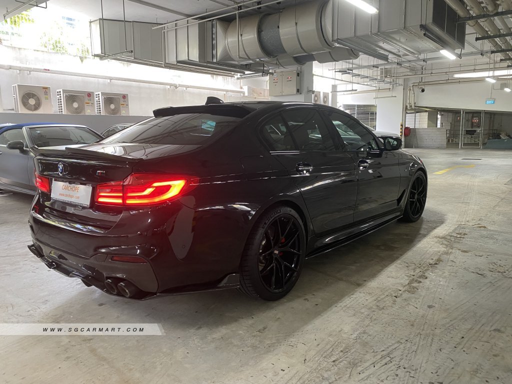 BMW 5 Series 520i