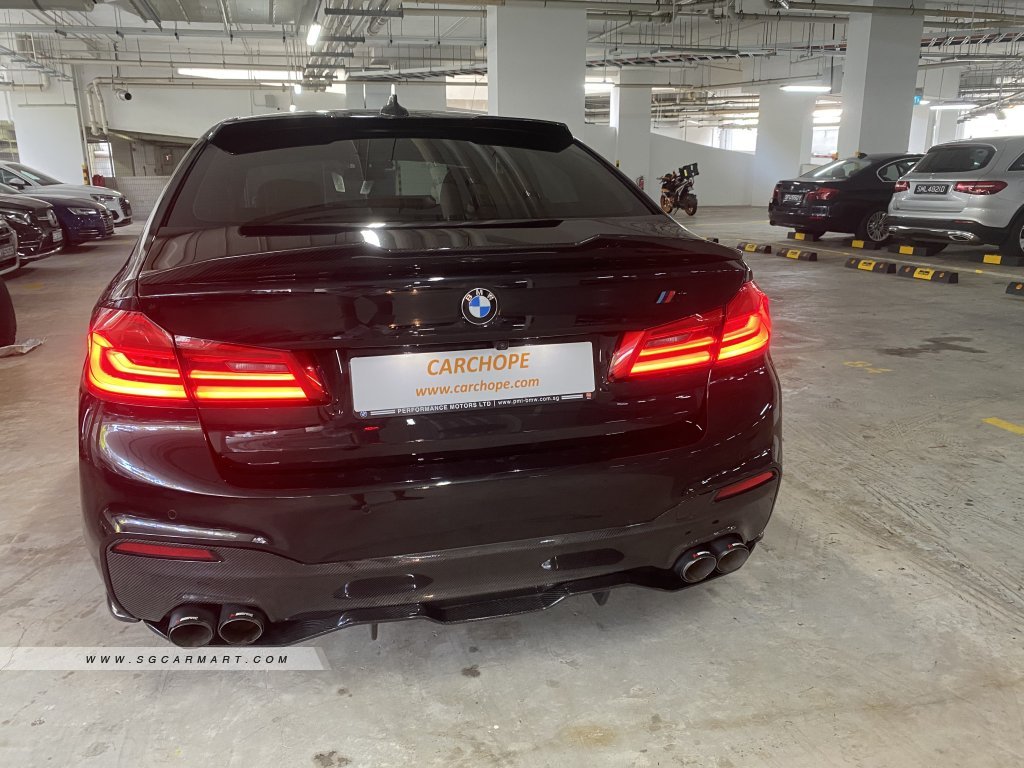 BMW 5 Series 520i