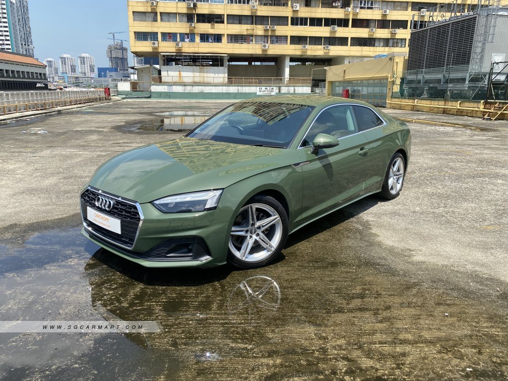 Audi A5 Coupe Mild Hybrid 2.0A TFSI S-tronic
