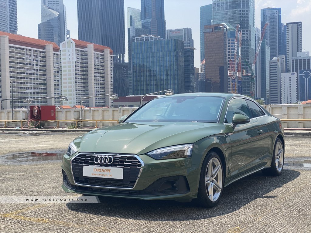 Audi A5 Coupe Mild Hybrid 2.0A TFSI S-tronic