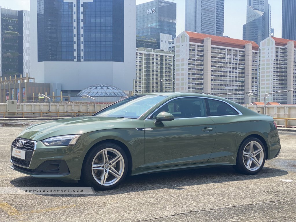 Audi A5 Coupe Mild Hybrid 2.0A TFSI S-tronic