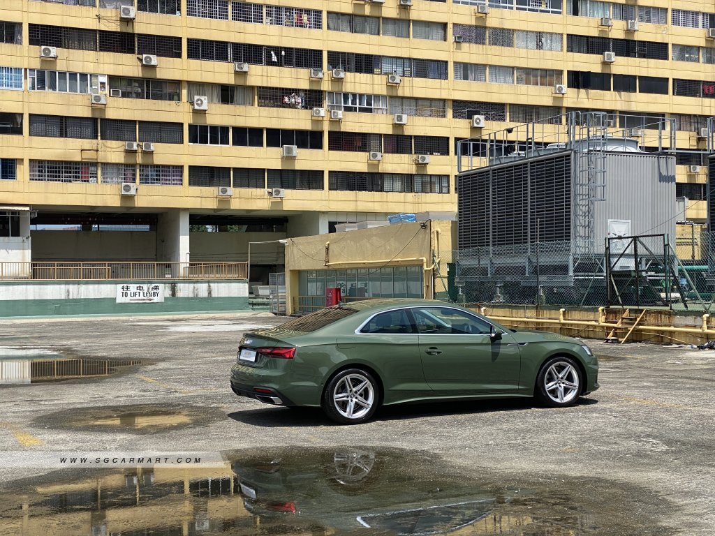 Audi A5 Coupe Mild Hybrid 2.0A TFSI S-tronic