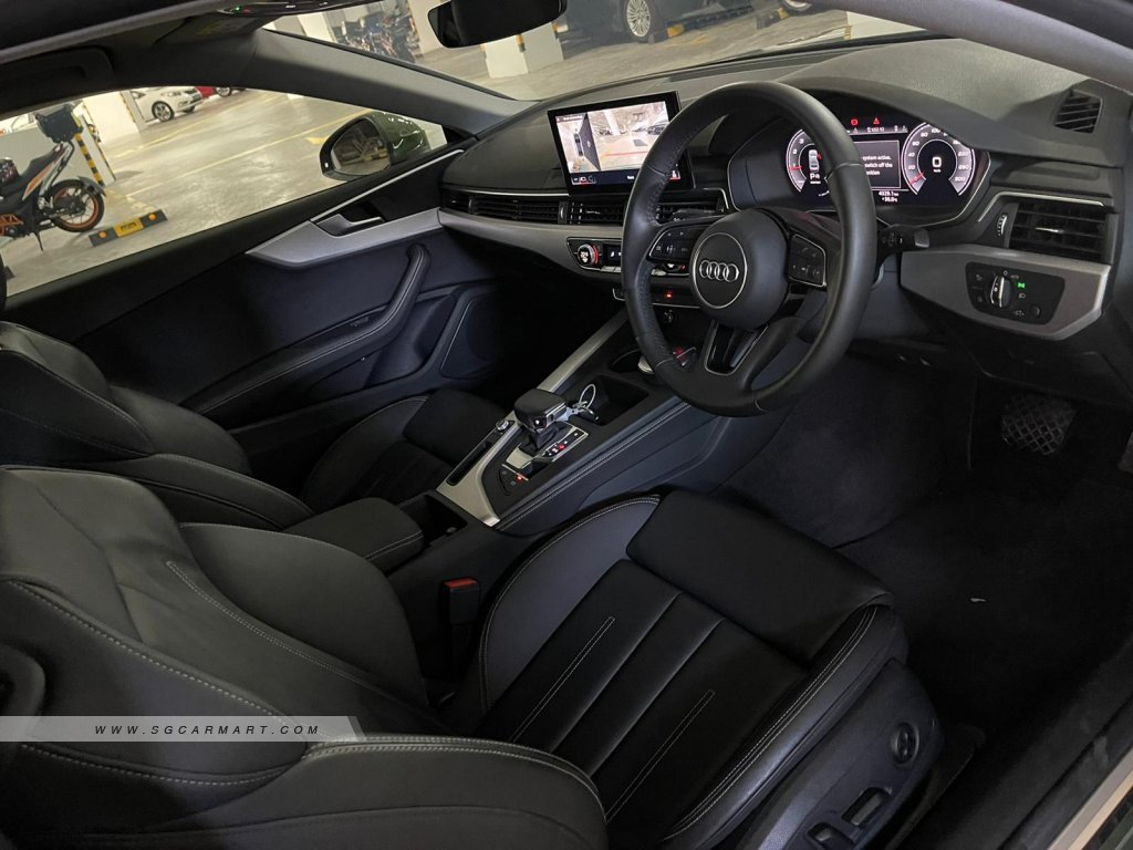 Audi A5 Coupe Mild Hybrid 2.0A TFSI S-tronic