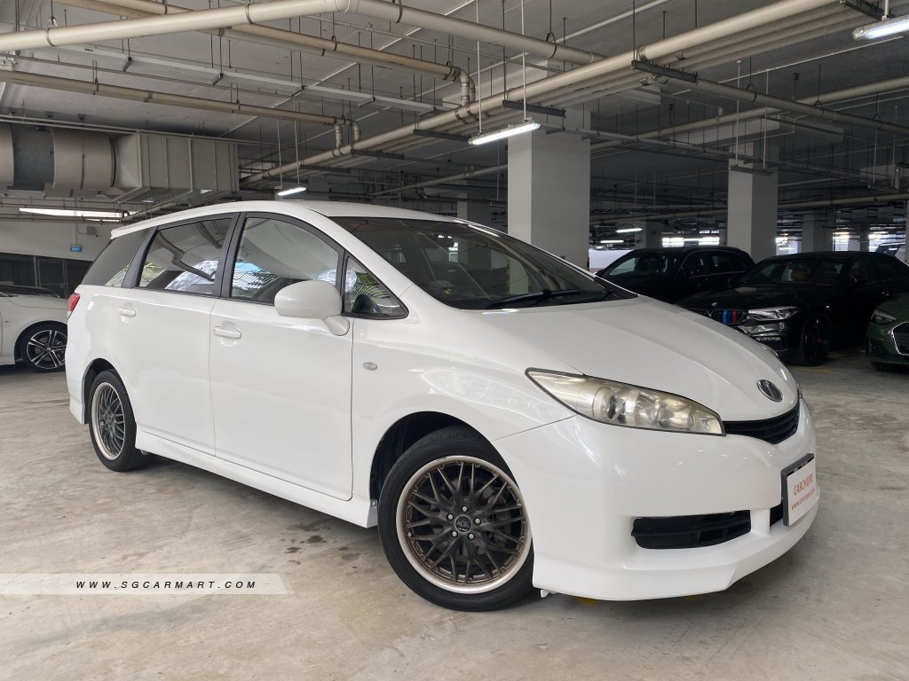 Toyota Wish 1.8A X (COE till 08/2029)