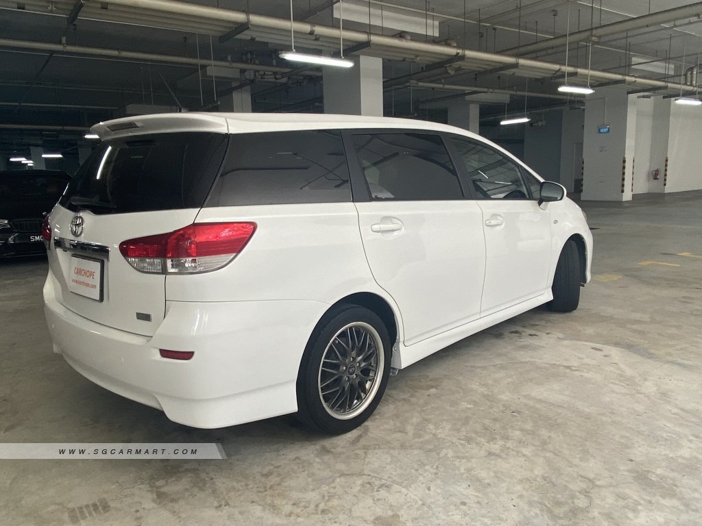 Toyota Wish 1.8A X (COE till 08/2029)