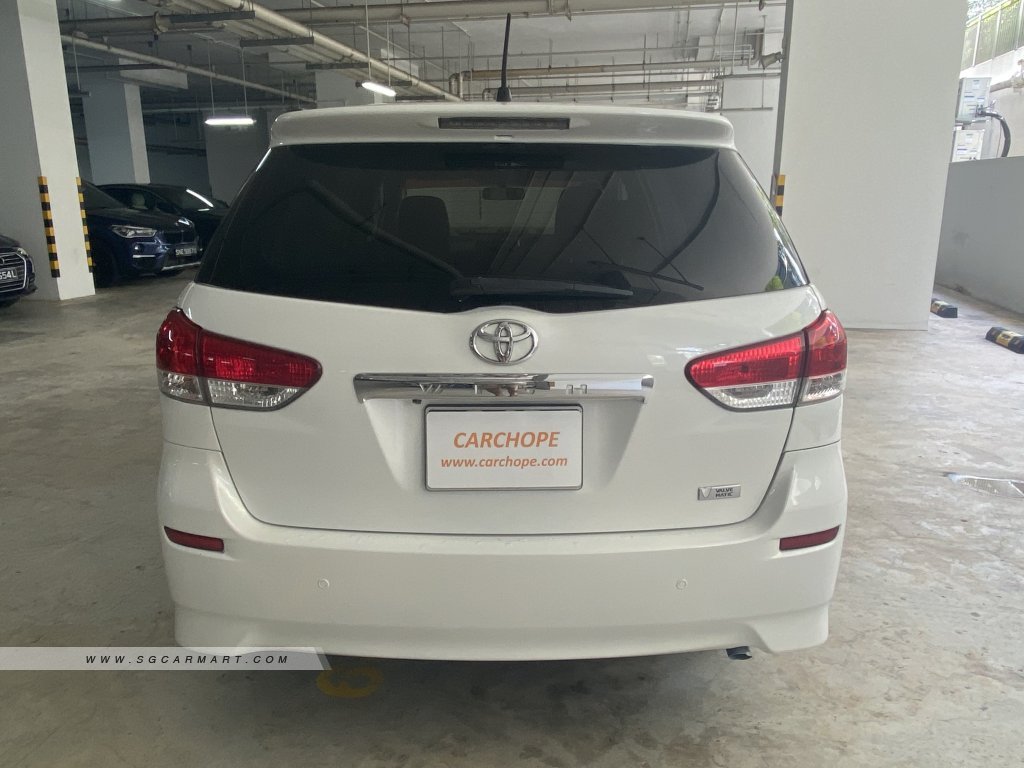 Toyota Wish 1.8A X (COE till 08/2029)