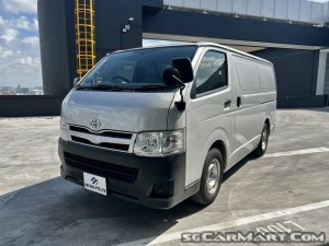 Toyota Hiace 3.0M DX (COE till 04/2027)