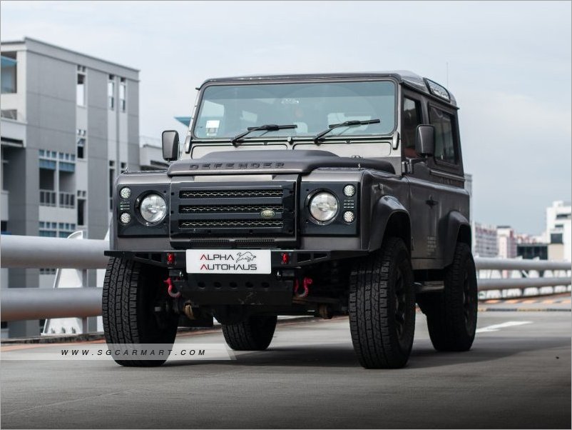 Used 2009 Land Rover Defender 90 Puma (COE till 04/2029) for 