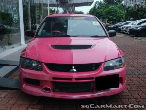 Mitsubishi Evolution 9 GSR (COE till 10/2025)